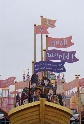 France Telecom at it's a small world