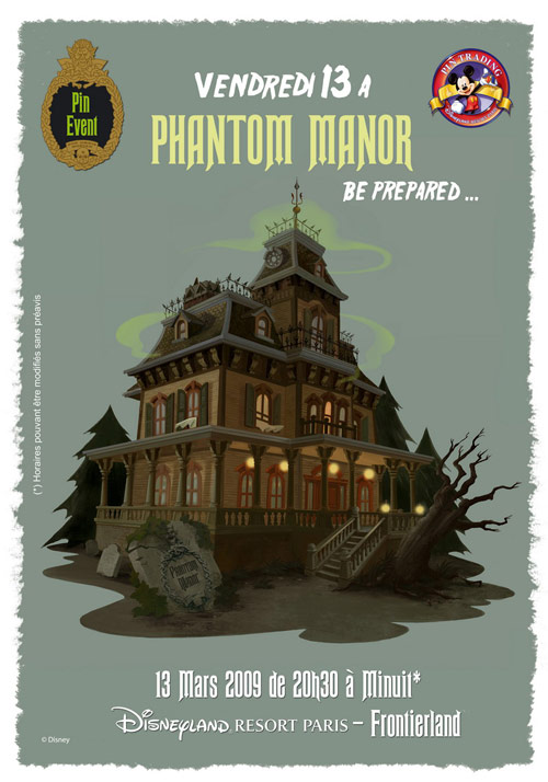 Phantom Manor Pin Event