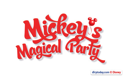Mickey's Magical Party logo
