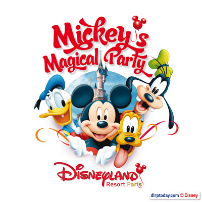 Mickey's Magical Party logo