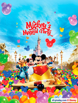 Mickey's Magical Party visual