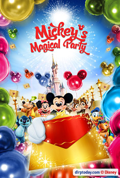 Mickey's Magical Party visual