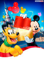 Mickey's Magical Party visual