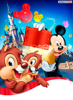 Mickey's Magical Party visual