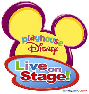 Playhouse Disney - Live on Stage! logo