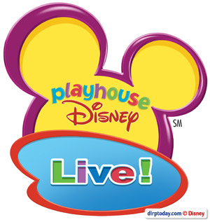 Playhouse Disney - Live on Stage! logo