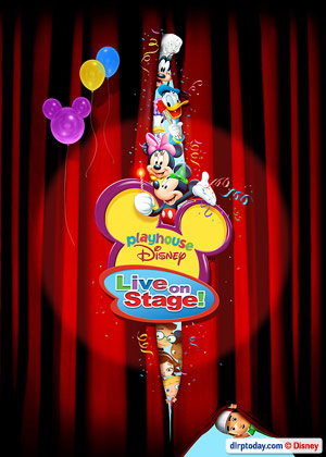 Playhouse Disney - Live on Stage! poster