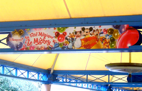 Mickey's Magical Party advertising
