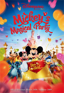 Mickey's Magical Party brochure