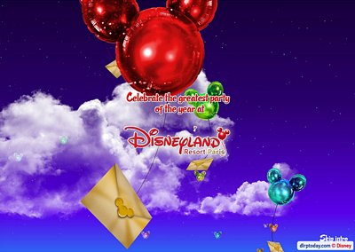 Mickey's Magical Party website