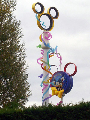 Main Street USA decorations