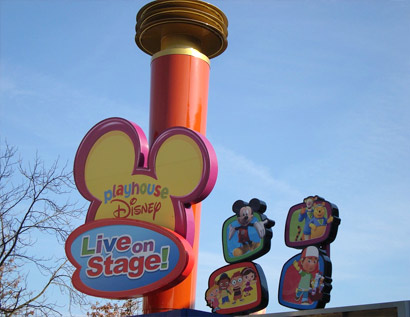 Playhouse Disney - Live on Stage!