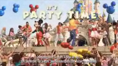 Mickey's Magical Party TV advert commercial