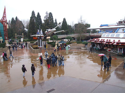 It's Dance Time... in Discoveryland