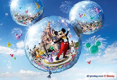 Mickey's Magical Party advertising