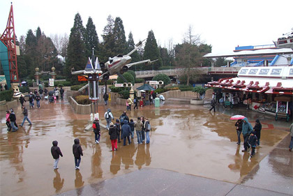 It's Dance Time... in Discoveryland