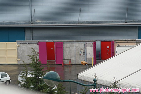 Playhouse Disney - Live on Stage! construction