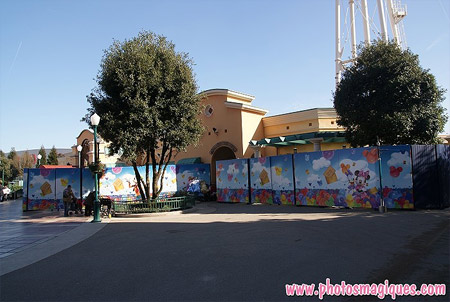 Walt Disney Studios Store