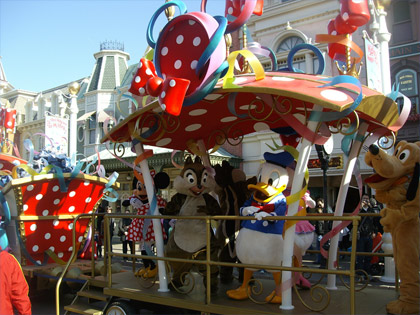 Minnie's Party Train