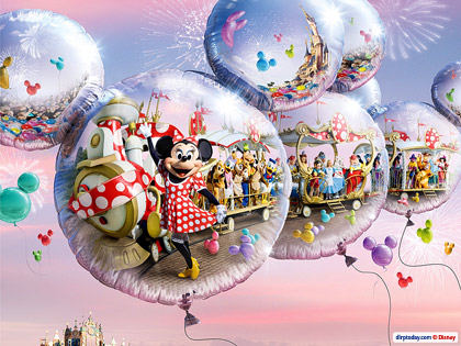 Mickey's Magical Party advertising