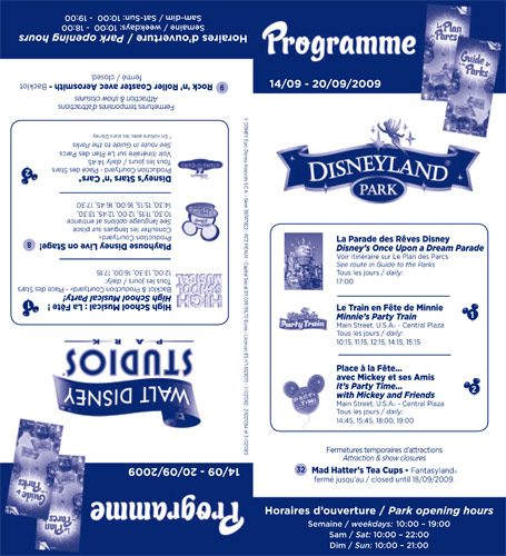 Programme