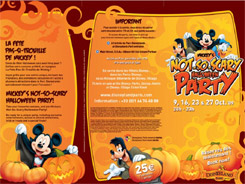 Mickey's Not-So-Scary Halloween Parties