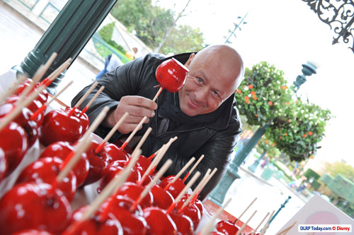 Thierry Marx whips up first batch of sweet treats