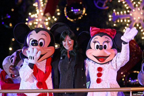 Shannen Doherty tops Mickey's celebrity Christmas list