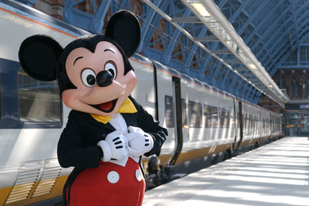 Eurostar cuts back direct Disneyland Paris services