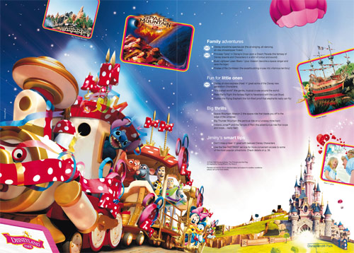 Disneyland Paris New Generation Festival Brochure