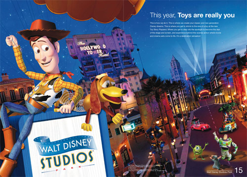 Disneyland Paris New Generation Festival Brochure
