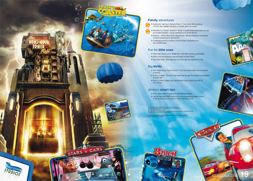 Disneyland Paris New Generation Festival Brochure