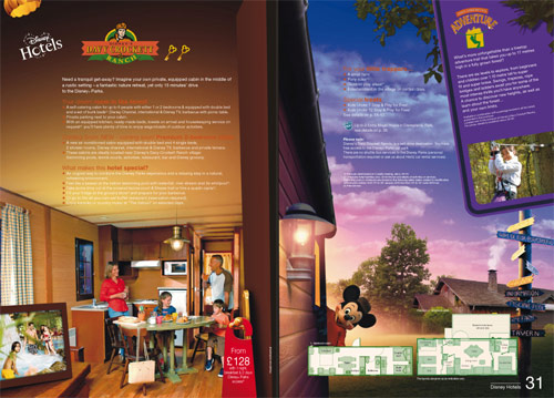 Disneyland Paris New Generation Festival Brochure