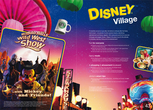 Disneyland Paris New Generation Festival Brochure