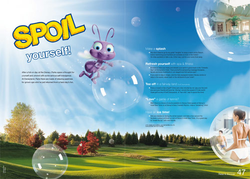 Disneyland Paris New Generation Festival Brochure