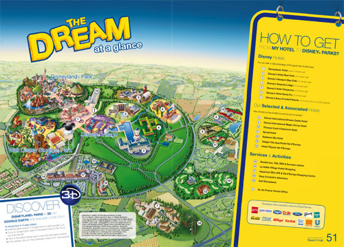 Disneyland Paris New Generation Festival Brochure