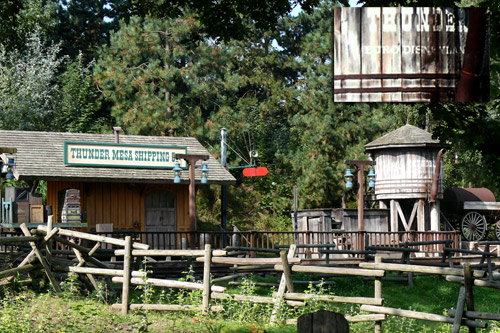 Frontierland Depot loses last remaining 'Euro'