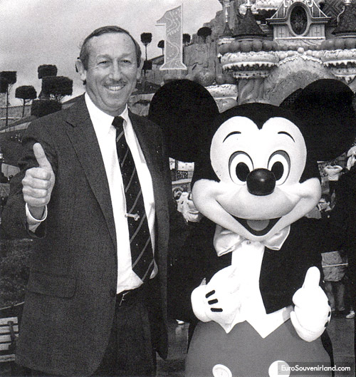 Roy E. Disney, twice saviour of the mouse, has died