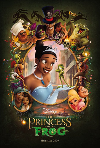 Princess and the Frog previews for APs & Shareholders