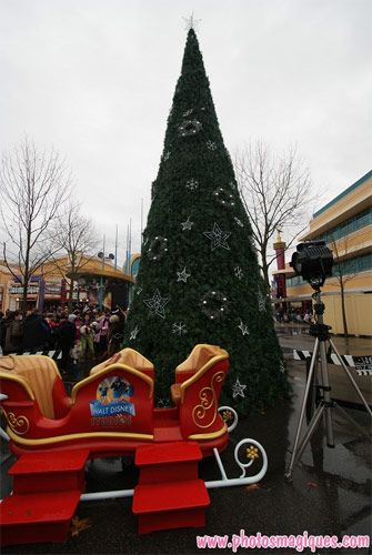 Christmas at Walt Disney Studios Park