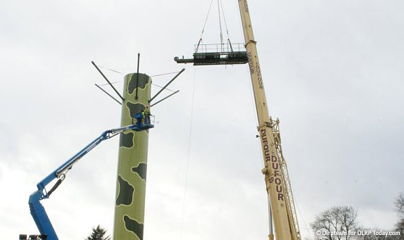 Toy Soldiers Parachute Drop