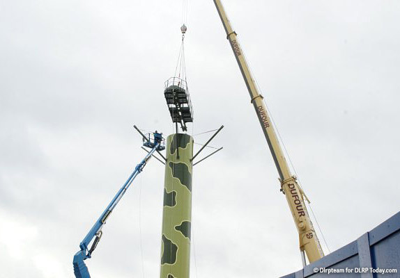 Toy Soldiers Parachute Drop