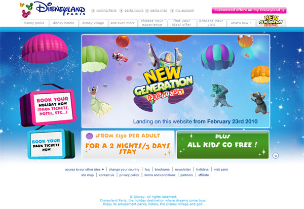 Disneyland Paris.com