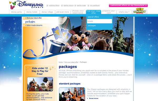 Disneyland Paris.com