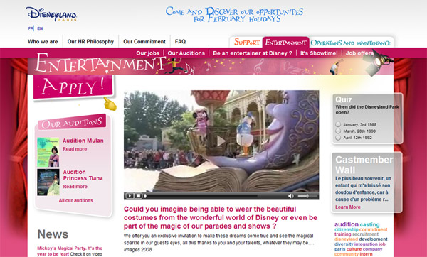 Disneyland Paris.com