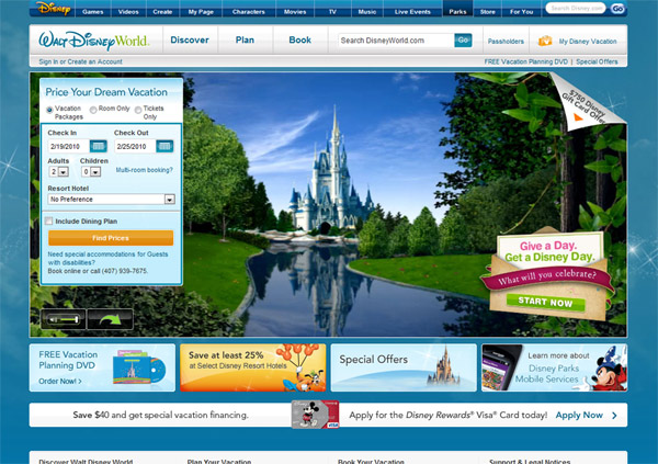 Disneyland Paris.com