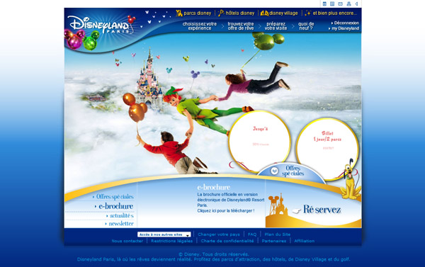 Disneyland Paris.com