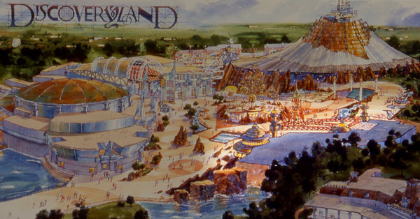 Future Discoveryland restaurant