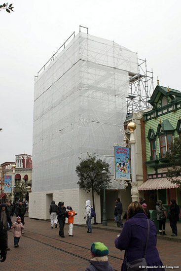 Disneyland Park Refurbishments