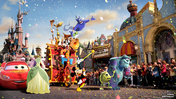 Disneyland Paris New Generation Festival TV spot